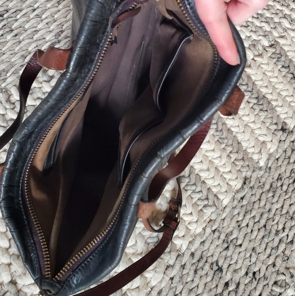 Madewell Transport Zip-top Leather Bag - Picture 2 of 6